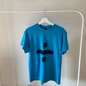 Ed Sheeran divide t shirt